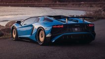 Lamborghini Aventador SV HRE Wheels