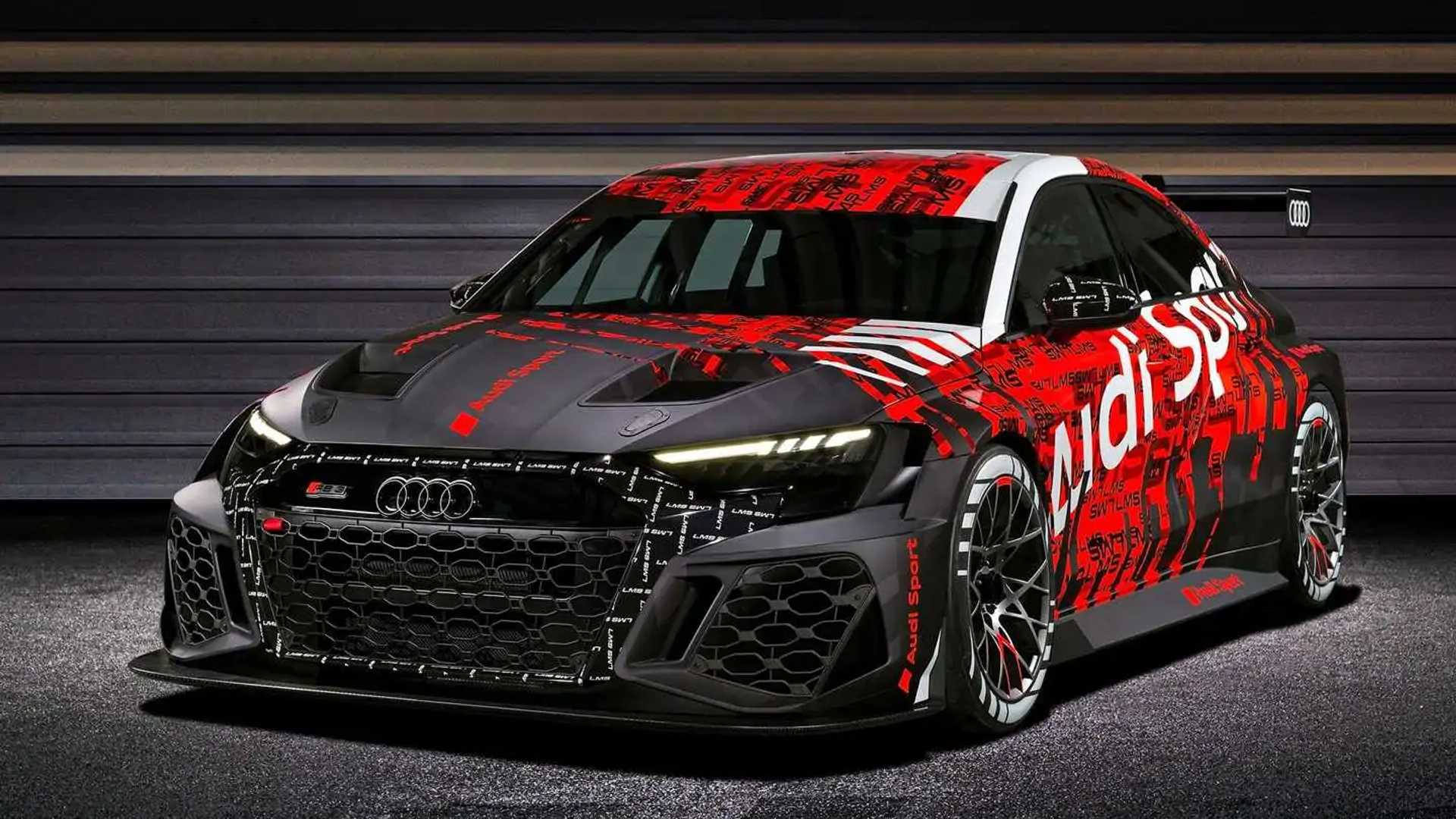 Audi RS 3 LMS (2021)