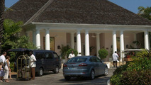 2007 Ford Mondeo on Casino Royale set
