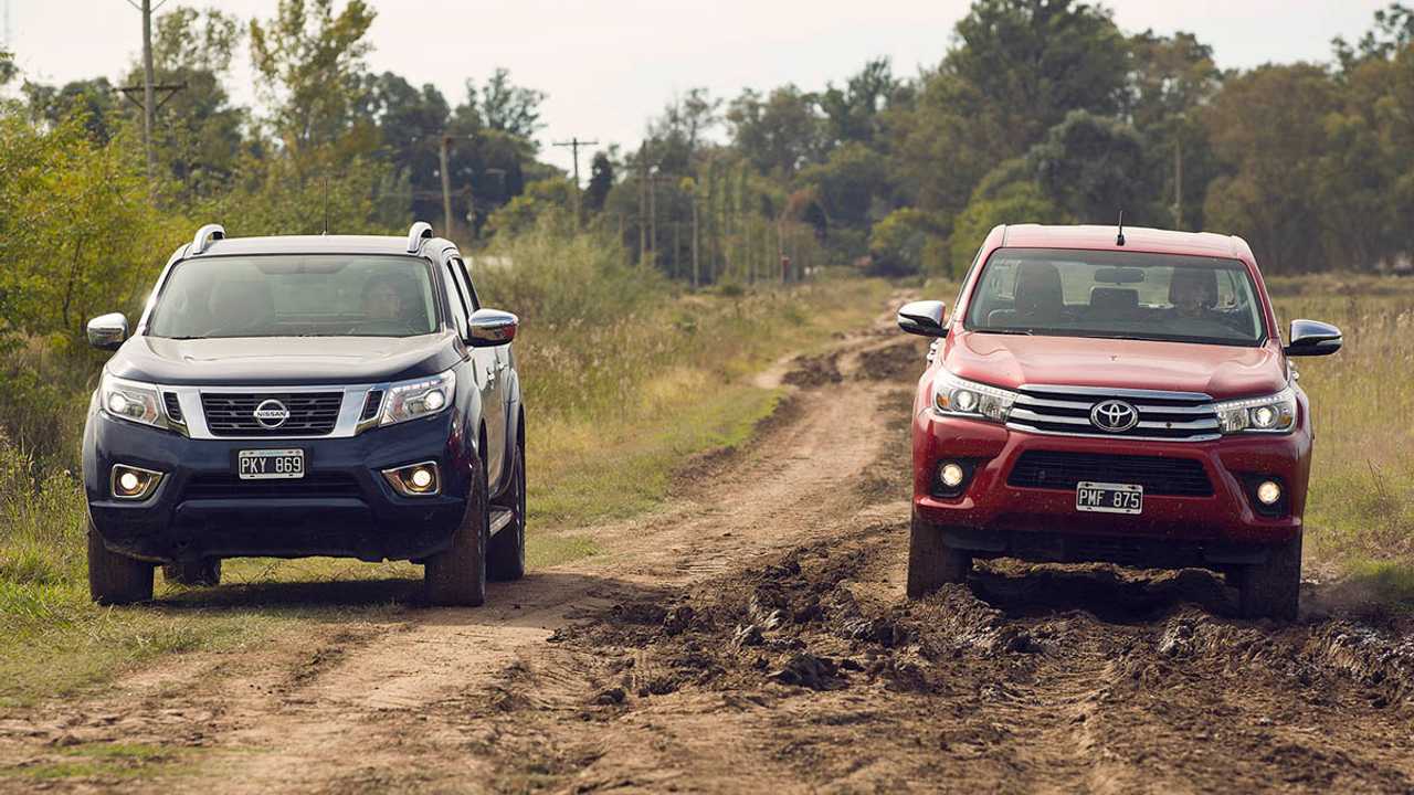 Crítica de pick-ups: Amarok, NP300 Frontier, Hilux y Ranger