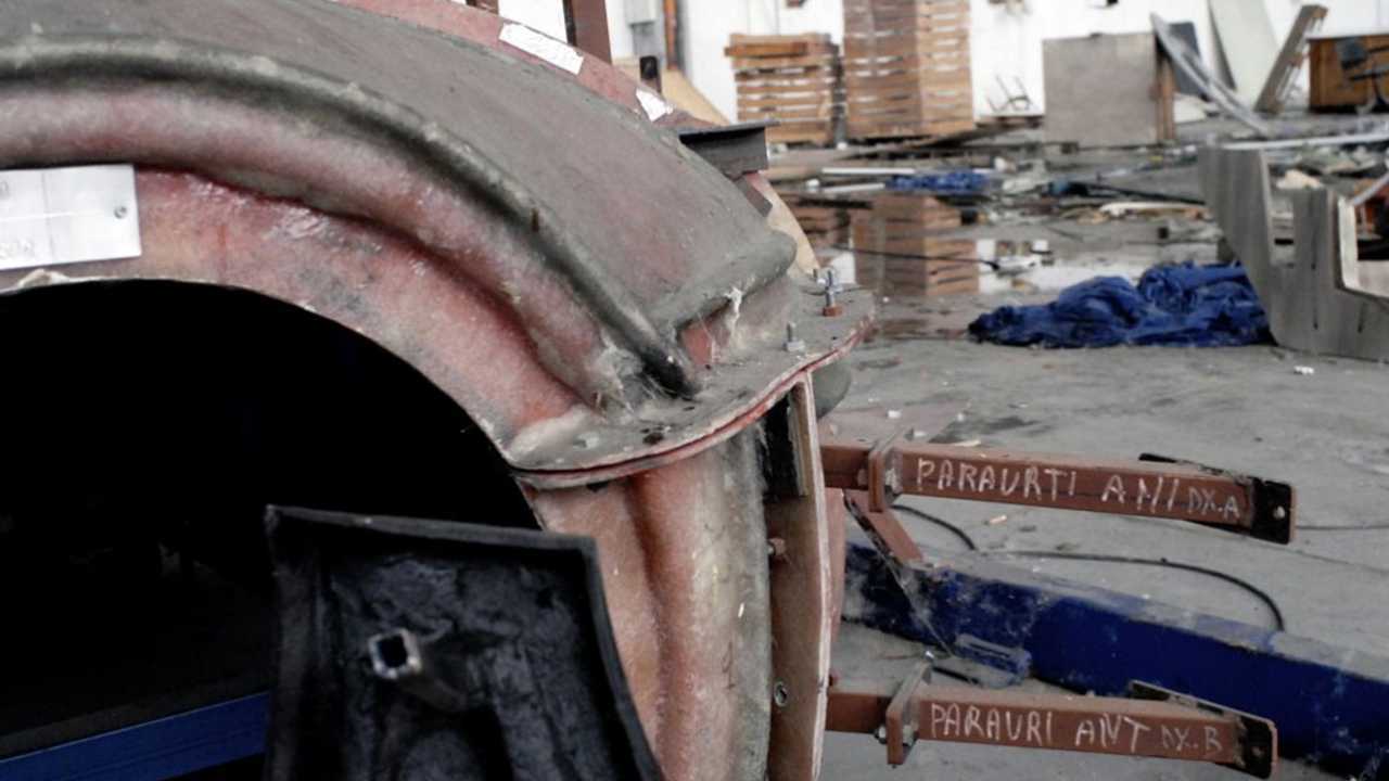 Así está hoy la fábrica De Tomaso