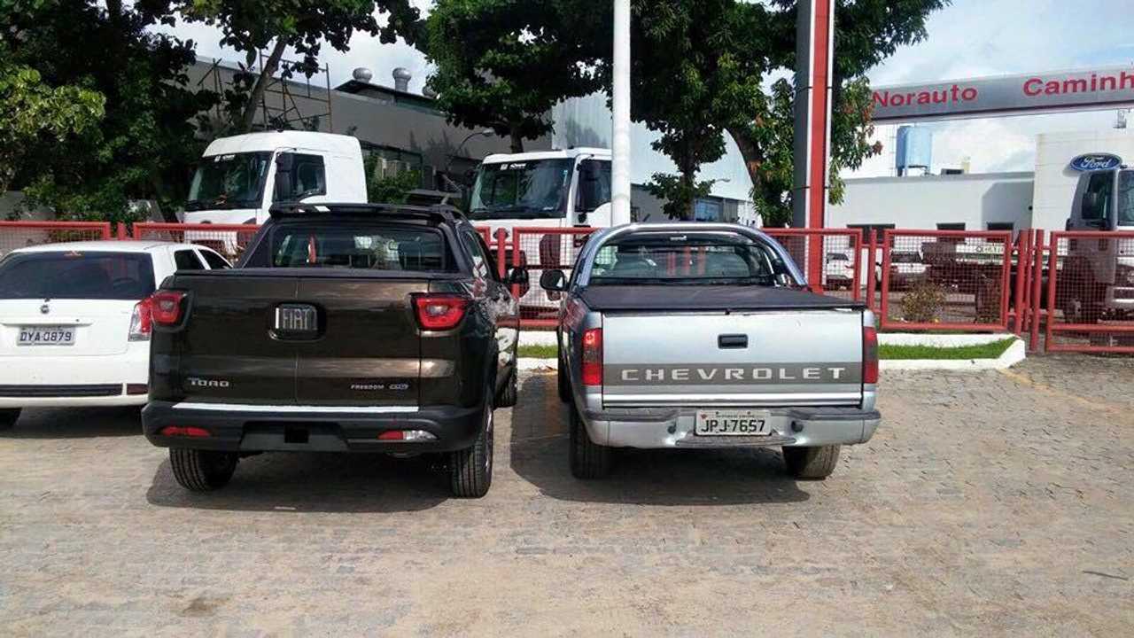 La Fiat Toro se presentó en Brasil: todos los datos y fotos