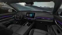 VinFast VF32 interior