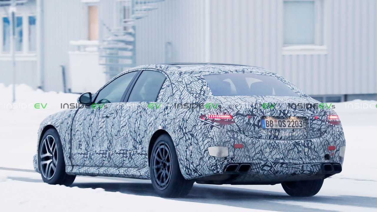 Mercedes-AMG S63e PHEV