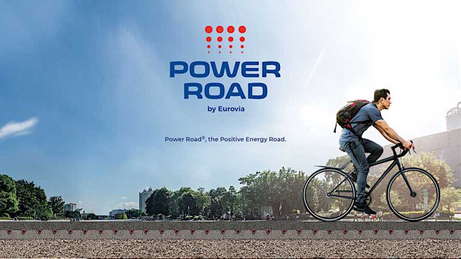 Teknologi Power Road, Jalanan Bisa Melelehkan Salju dengan Sendirinya