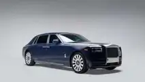 Rolls-Royce Phantom Extended Bespoke Koa front quarter