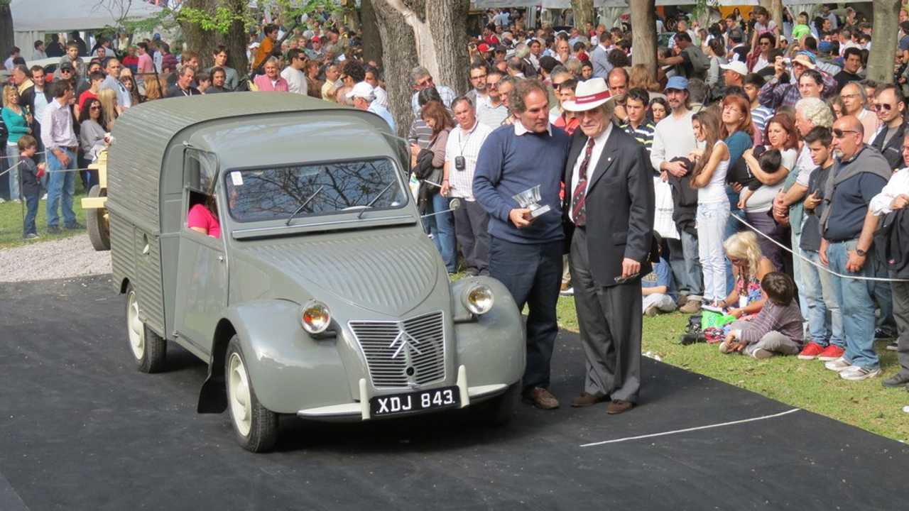 El Rolls-Royce de los Anchorena fue el Best of Show de Autoclásica 2013