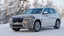 Photo espion BMW iX3 LCI