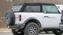 Ford Bronco Dua Pintu Soft Top Spy Foto Atap Detail