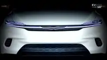 Chrysler Airflow possible production version teaser