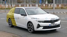 2022 Opel Astra Sports Tourer spy photo