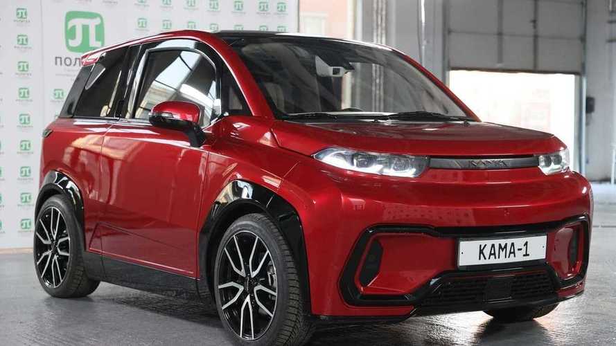 Появились первые подробности об электромобиле Кама-2