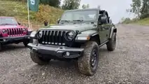 Jeep Wrangler Willys Xtreme Recon Edition Trois quarts