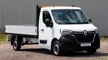 Renault Master E-Tech Chassis Cab conversions