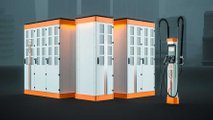 Kempower S-series charging system