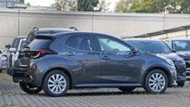 Photo d'espion Mazda2 2022