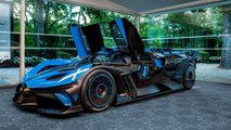 Bugatti Bolide vince il premio di più bella hypercar del mondo 2021