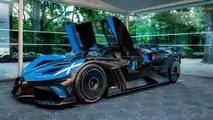 Bugatti Bolide remporte le prix de la plus belle hypercar du monde 2021