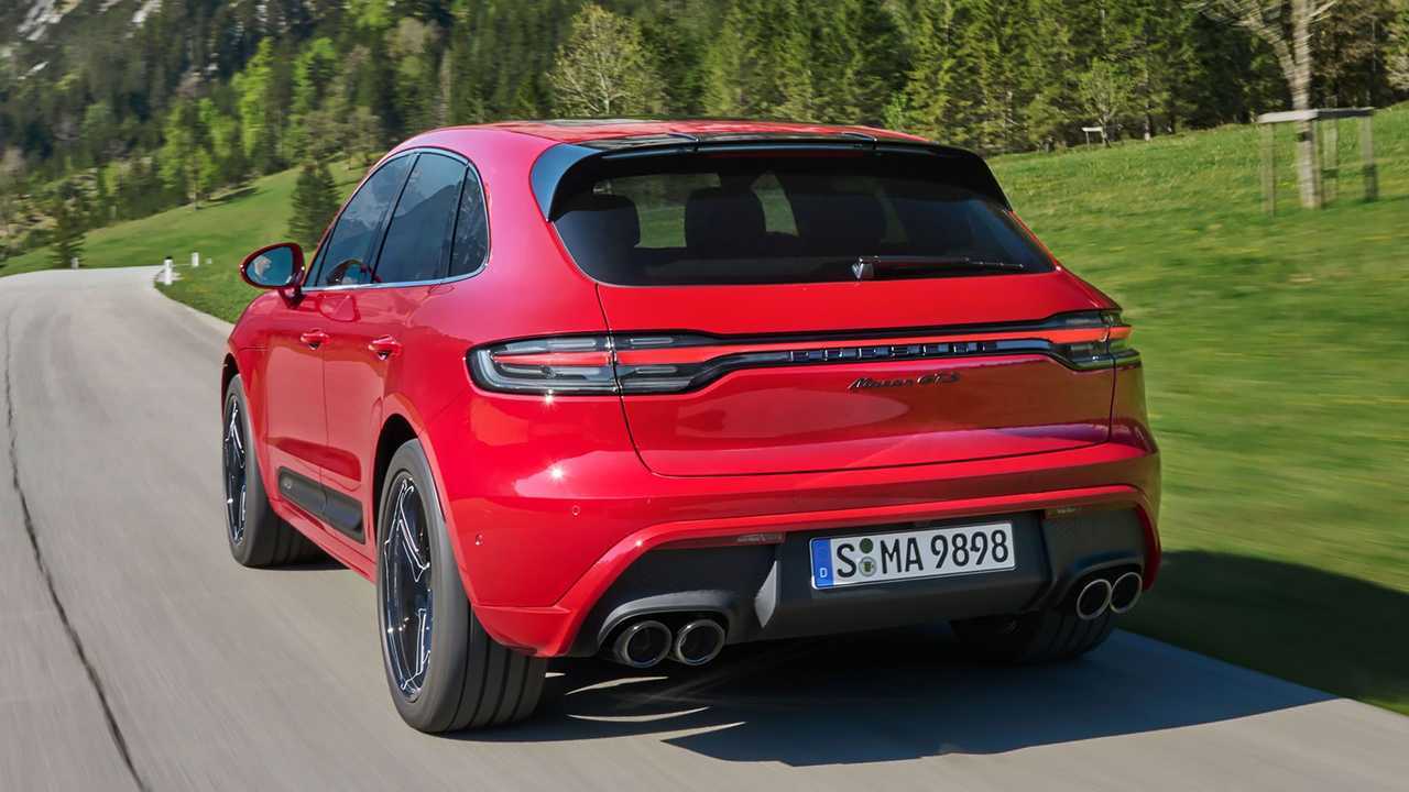 Porsche Macan GTS (2021)