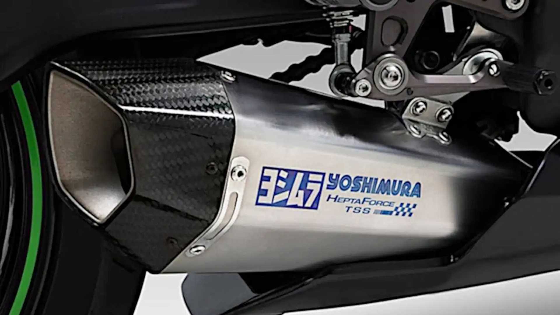 Yoshimura Japan Releases New Racing Exhaust For Kawasaki ZX-25R