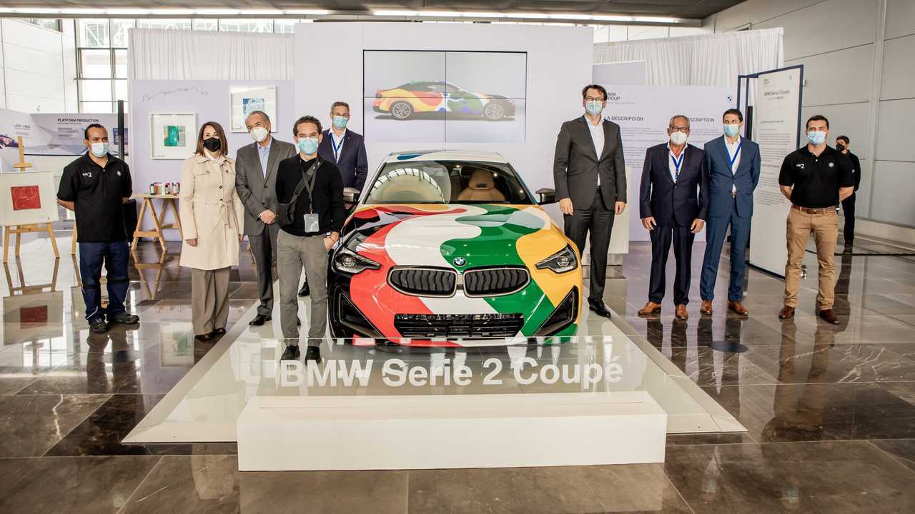 Арт-кар BMW 2-й серии