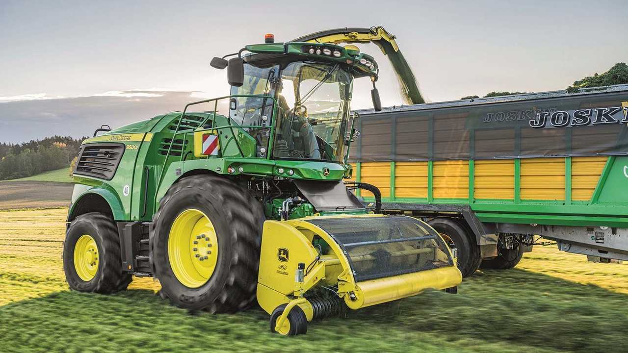 John Deere 9500 e 9600 motore JD18X