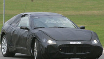 Maserati GT Coupe  Spy Photo