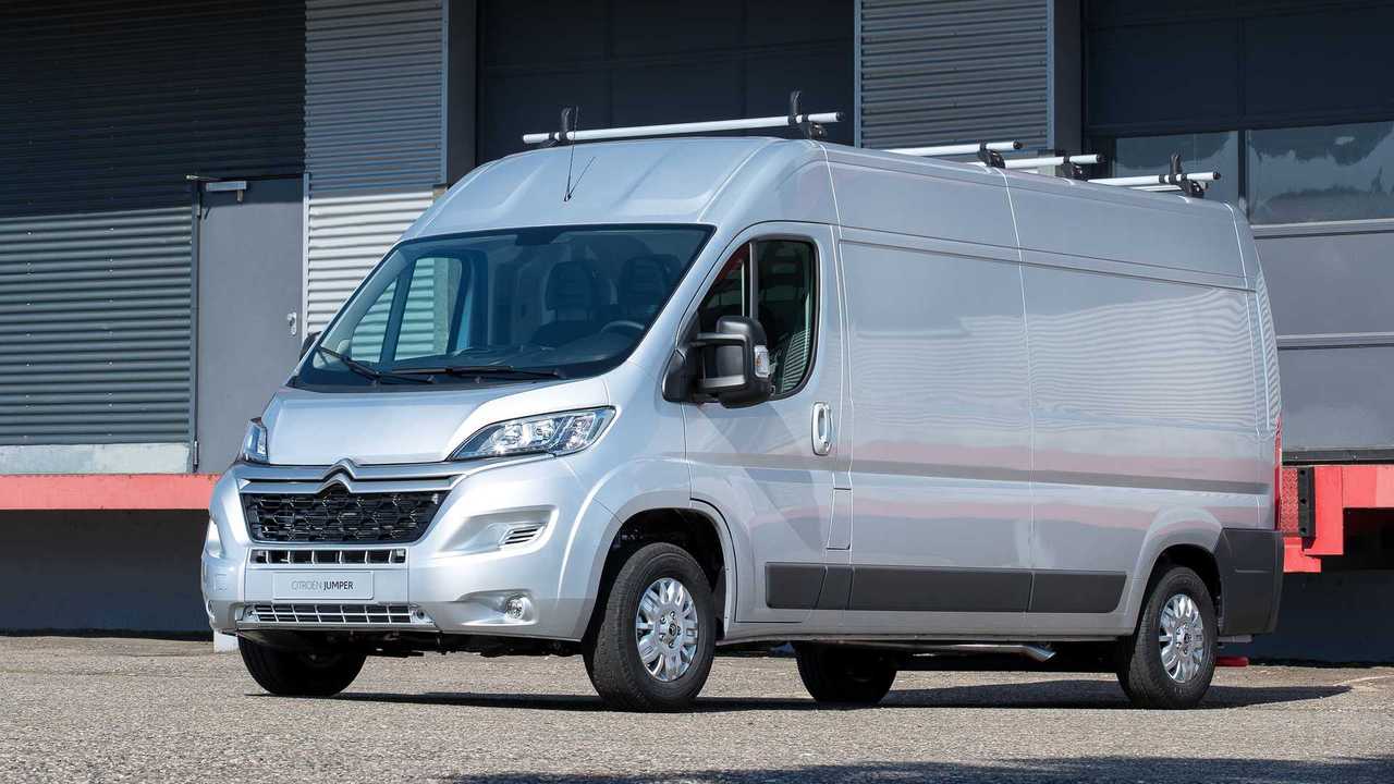 Citroen e-Jumper (Service Plus Solution)