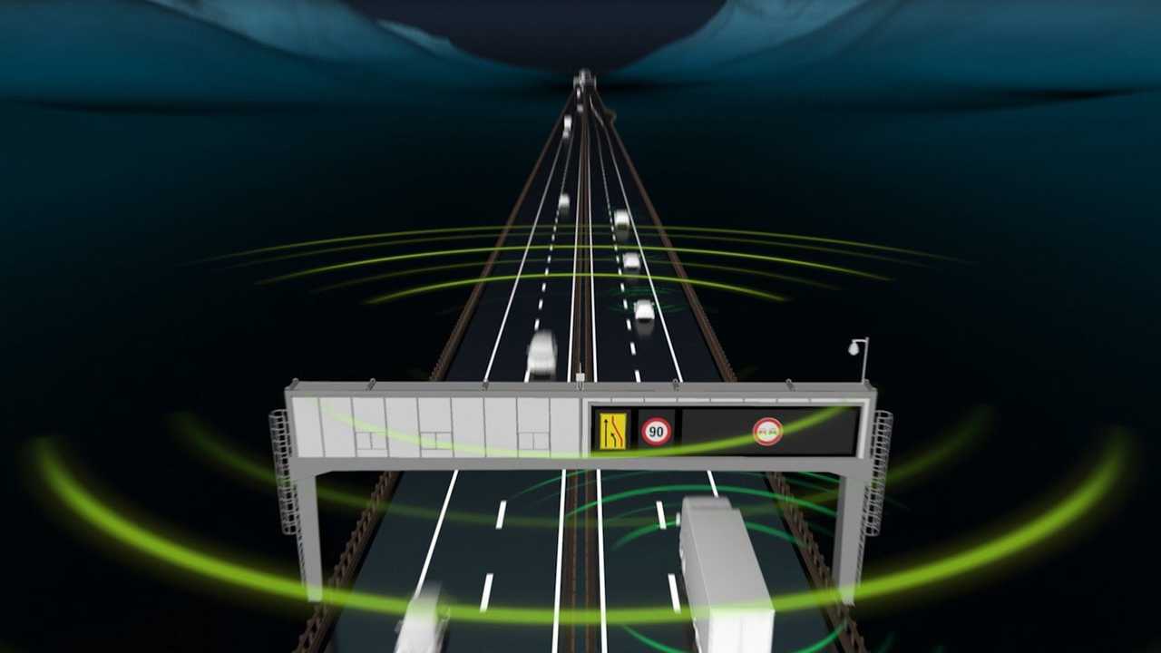 Rendering guida autonoma