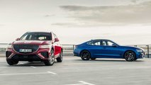 Genesis G70 Sport (2021) in Mallorca Blue