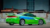 Mitsubishi Eclipse, all'asta l'esemplare di Fast & Furious