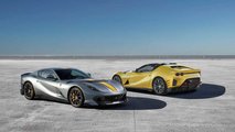 Ferrari 812 Competizione, the test