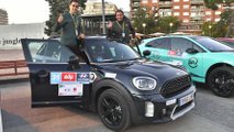 MINI Cooper SE Countryman en el Eco Rallye de Madrid
