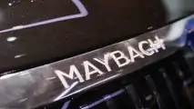 Live photos of Mercedes Maybach EQS from IAA 2021