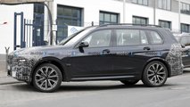 New BMW X7 Spy Shots