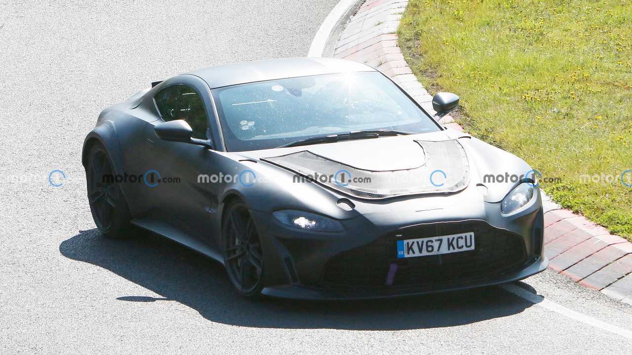 Photo espion Aston Martin Vantage
