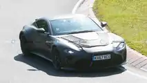 Aston Martin Vantage V12, fotos espía