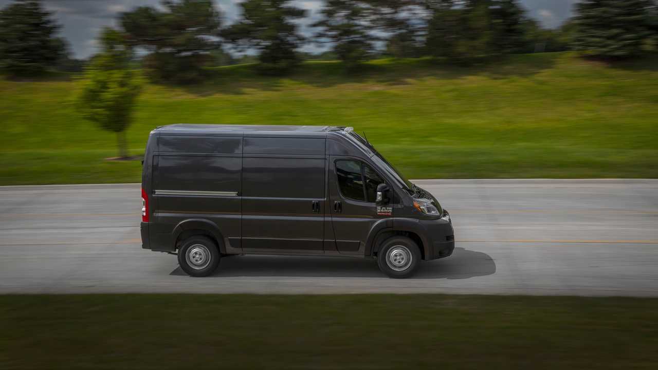 Ram ProMaster 2022