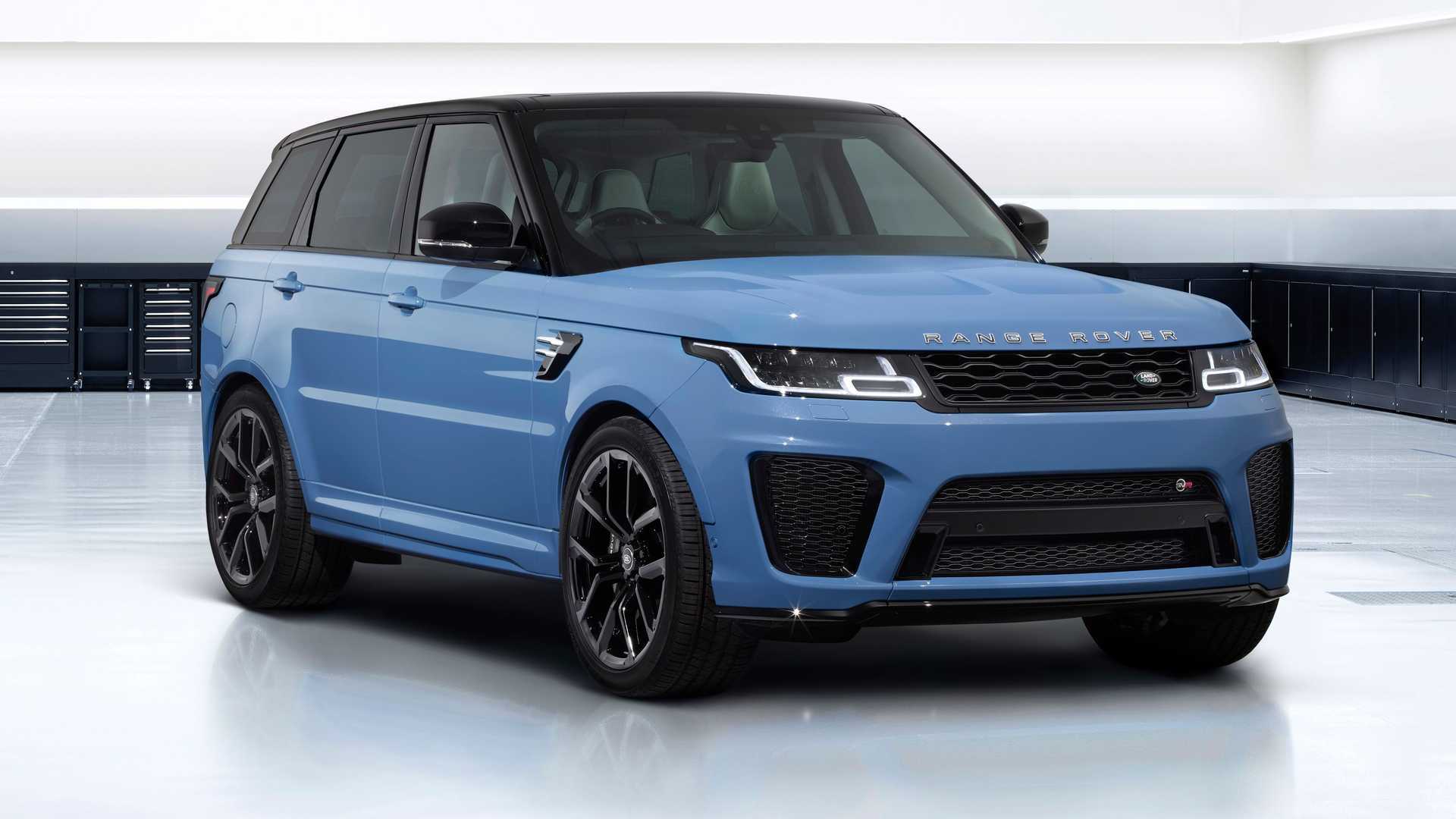 Range Rover Sport SVR Ultimate Edition Debuts With Visual Upgrades