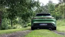 Essai Porsche Taycan 4S Cross Turismo