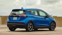2022 Nissan Bolt EV Review Exterior