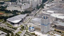 Lo stabilimento BMW di Monaco di Baviera