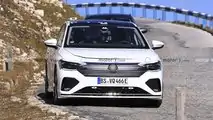 Volkswagen Aero B Elektrikli Sedan Casus Çekimleri Ön Açısı