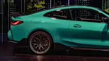 BMW M4 Competition Mint Green