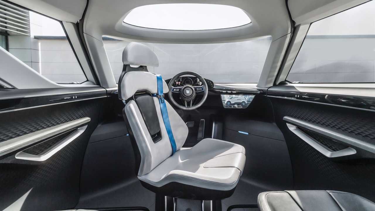 Porsche Vision Renndienst 2018 - Interni