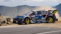 Récord de Travis Pastrana con el Subaru WRX STI 2020