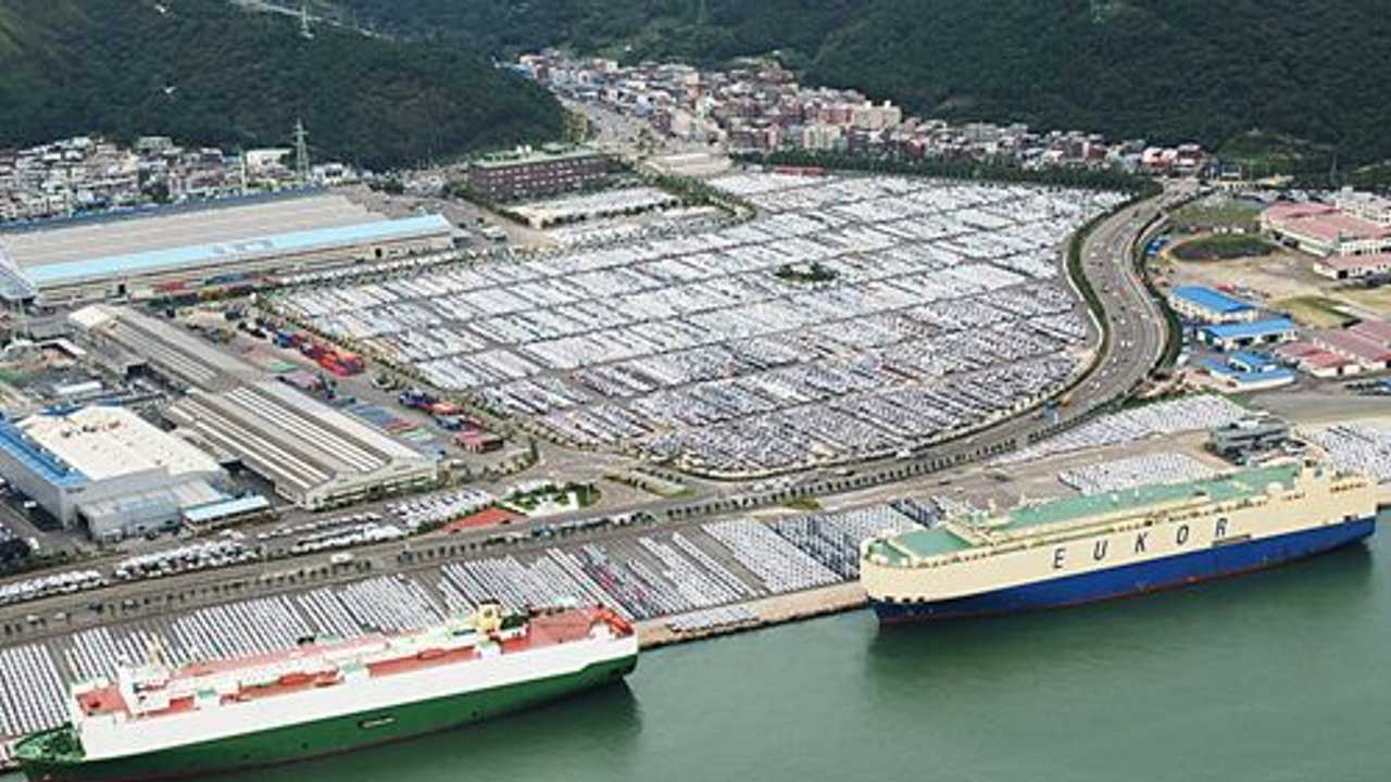 Lo stabilimento Hyundai di Ulsan