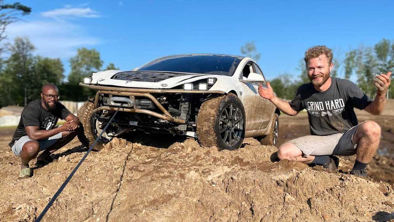 off-road Model 3