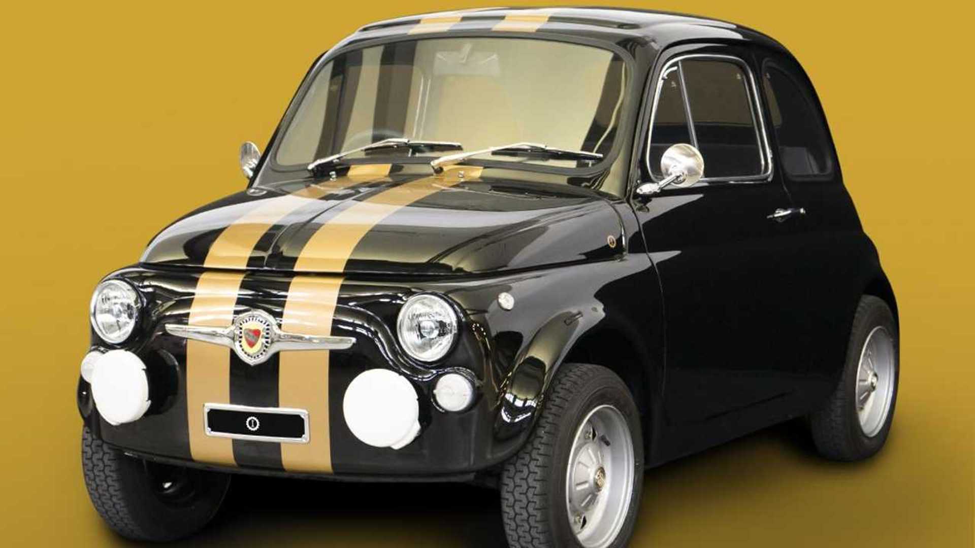 Guidare una Fiat 500 Abarth elettrica "storica": ecco come fare