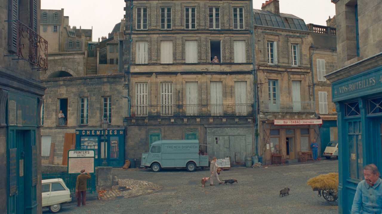 La Citroen Type H nel nuovo film di Wes Anderson